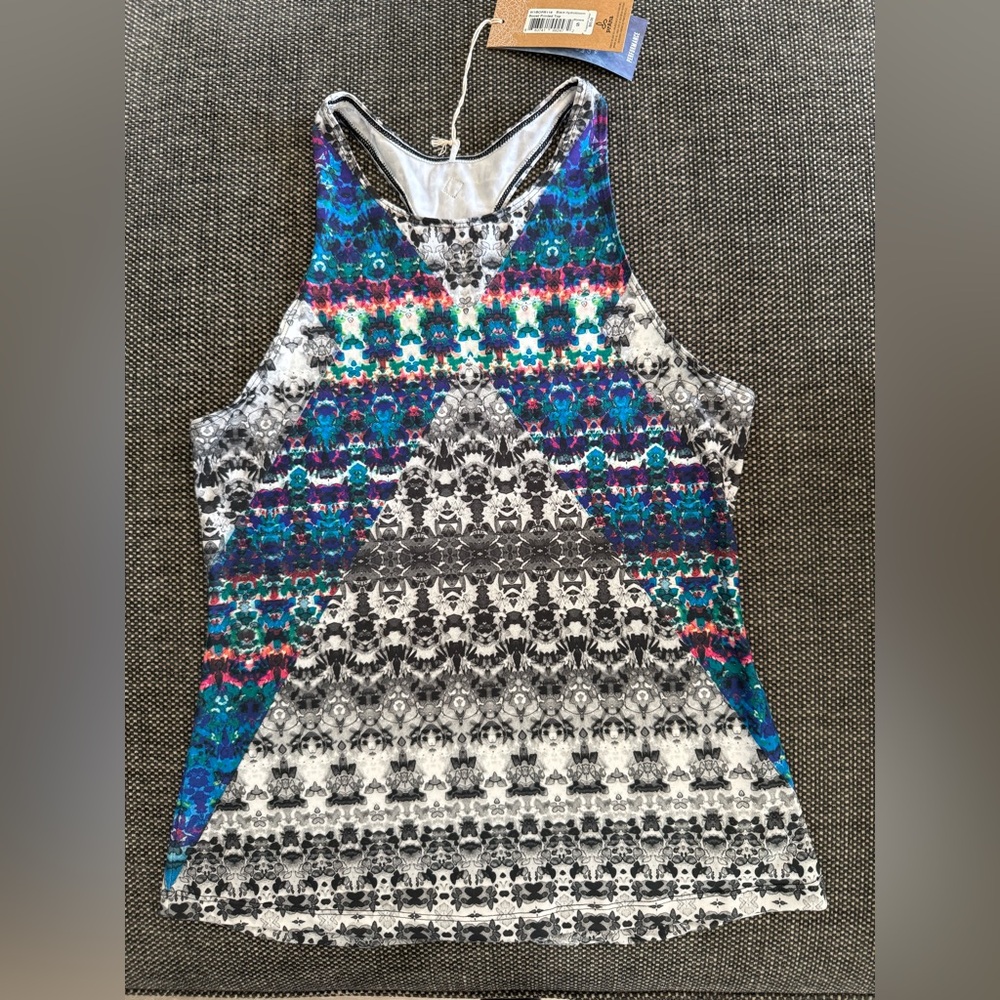 2x prAna Boost Printed Tops